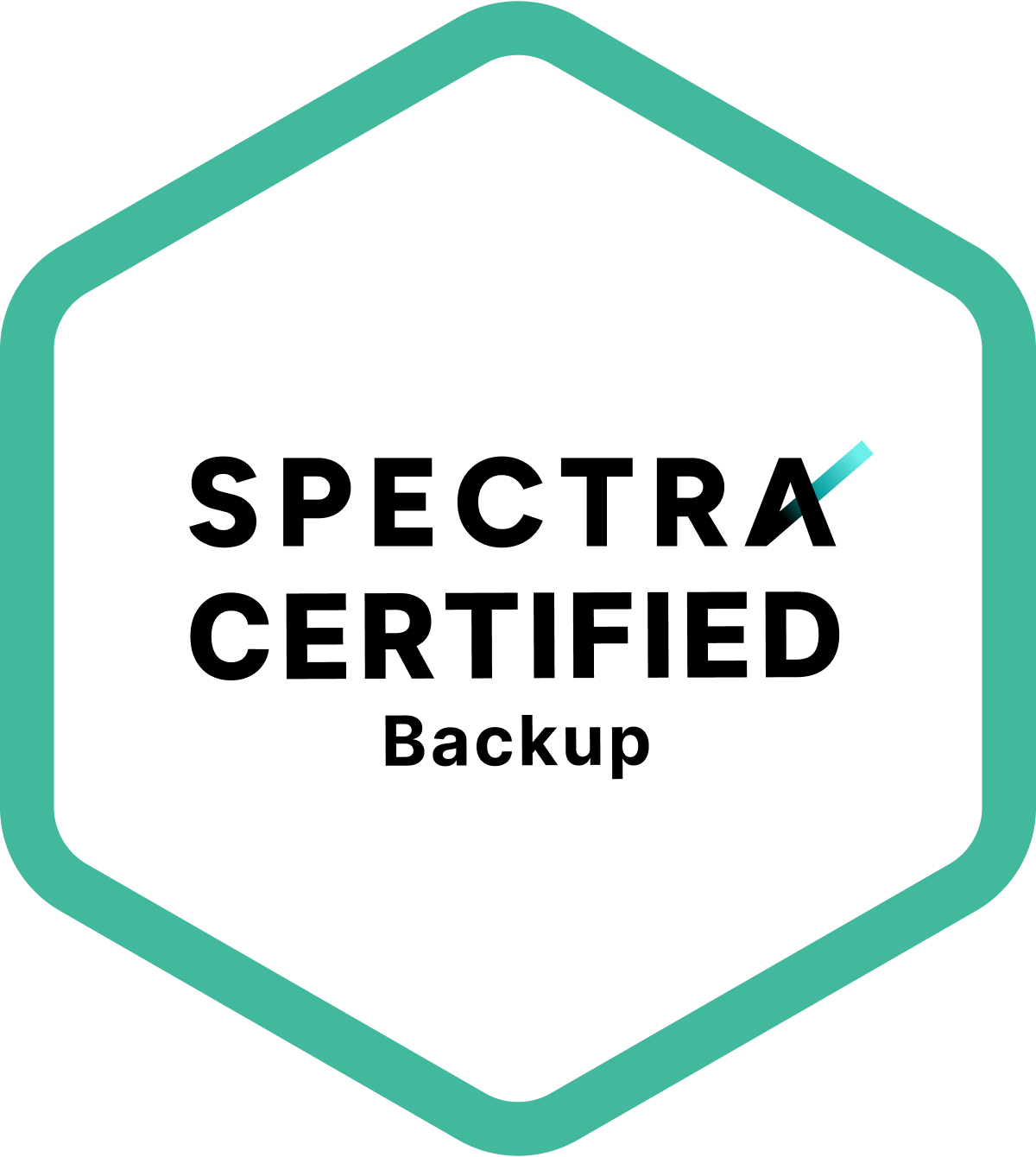 SPECTRA Certified Backup